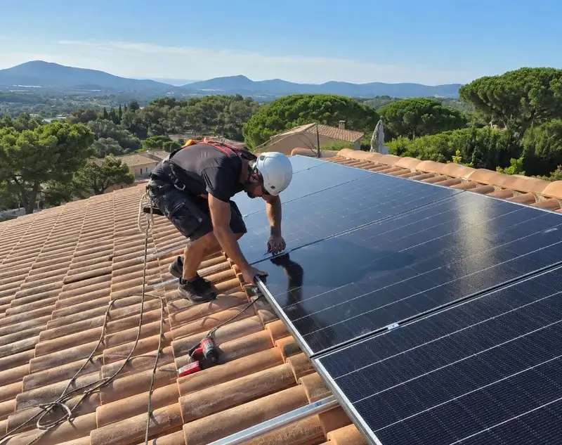 Installateur panneaux solaires Curzon — pose photovoltaïque sur toiture