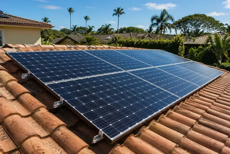Installation de panneaux solaires à Curzon